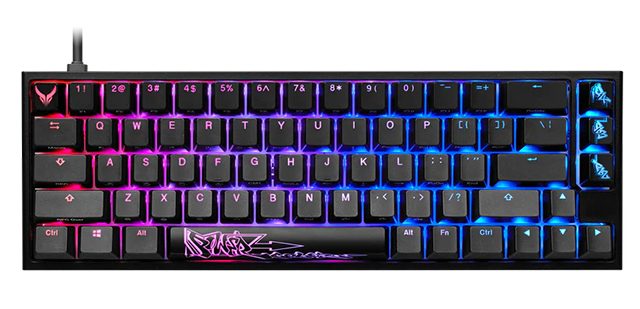 PowerColor x Ducky One 2 SF RGB USB-C Mechanical Keyboard, Kailh